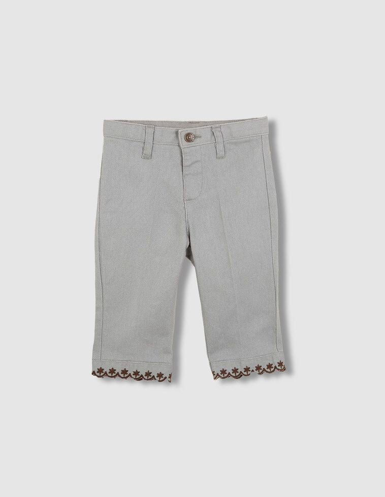Pantalón Bordados