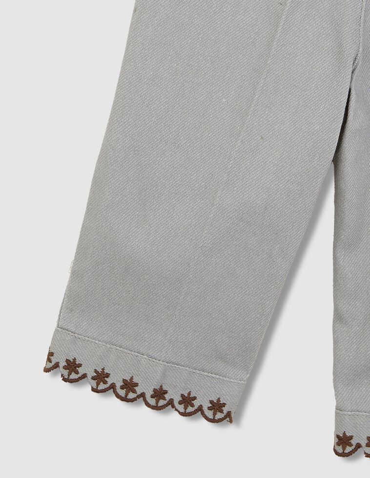Pantalón Bordados