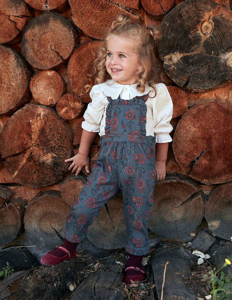 Pantalón Con Tirantes