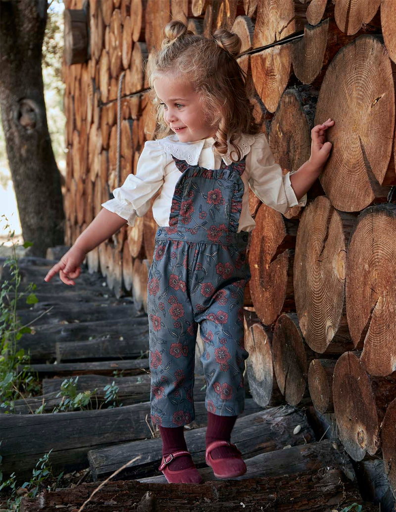 Pantalón Con Tirantes