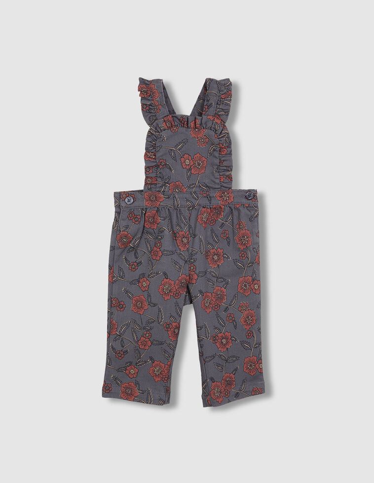 Pantalón Con Tirantes