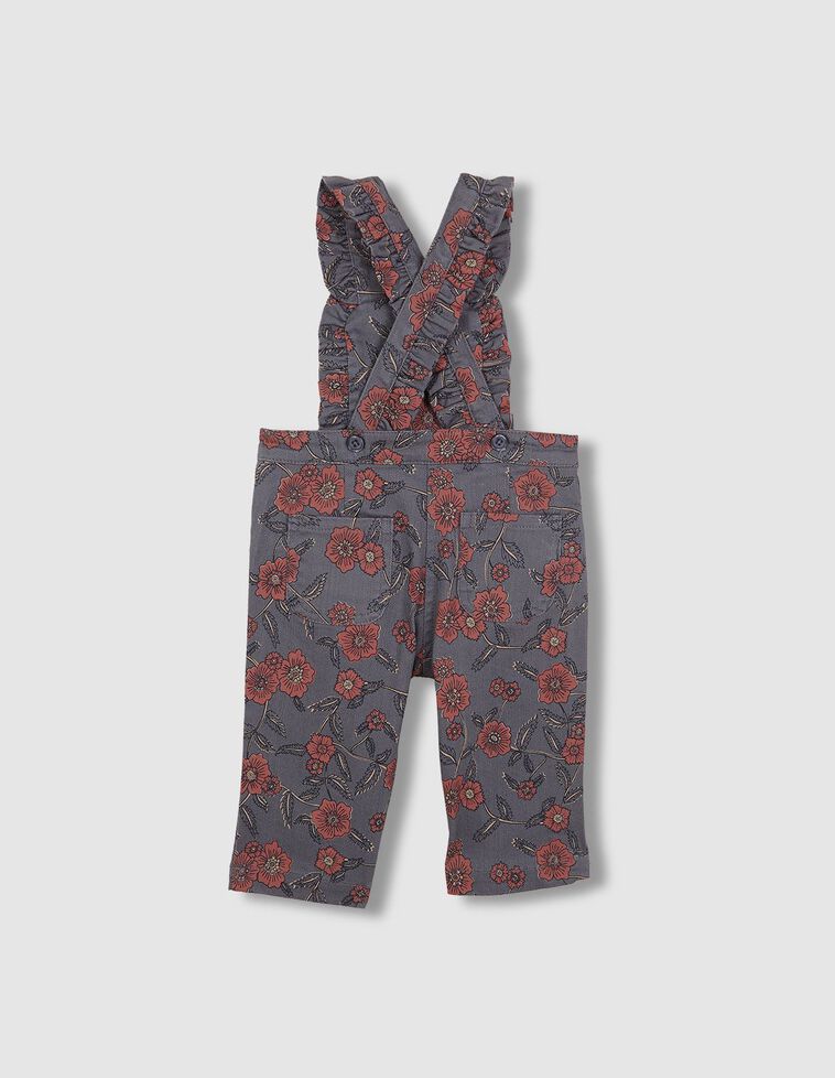 Pantalón Con Tirantes