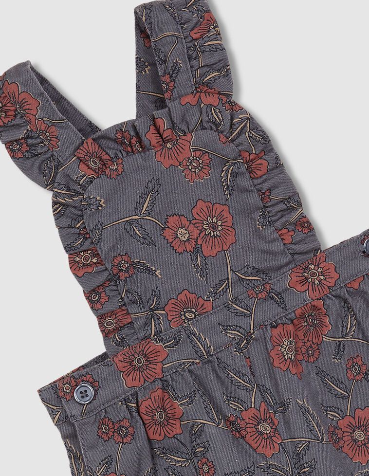 Pantalón Con Tirantes