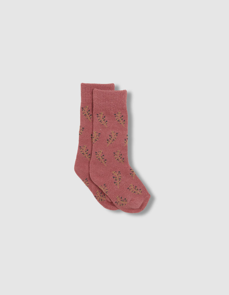 Calcetines flores