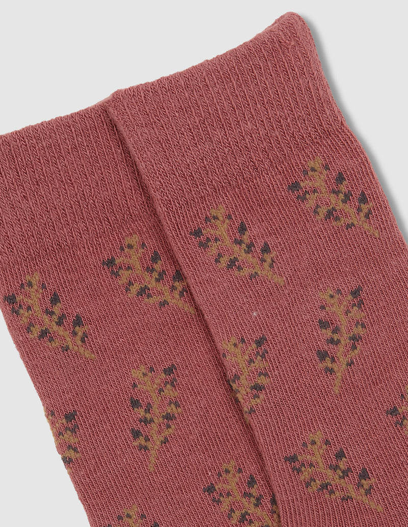Calcetines flores