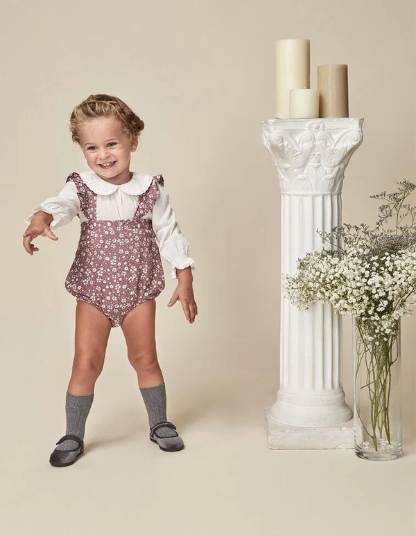 Ranita estampada con tirantes