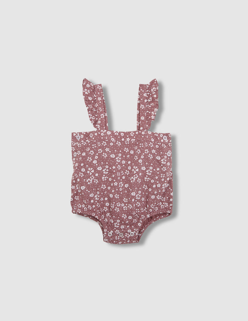 Ranita estampada con tirantes