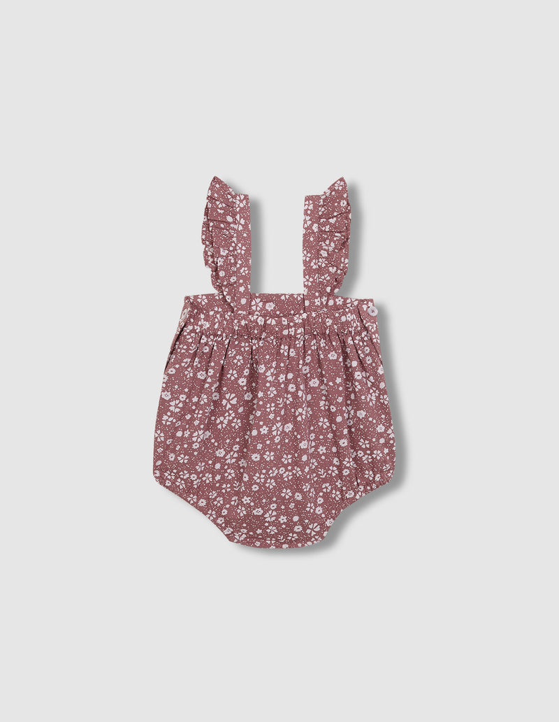 Ranita estampada con tirantes