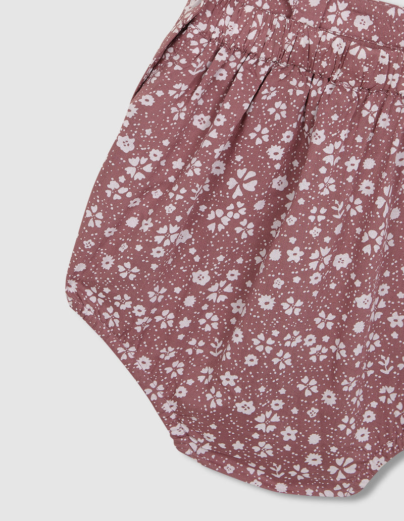 Ranita estampada con tirantes