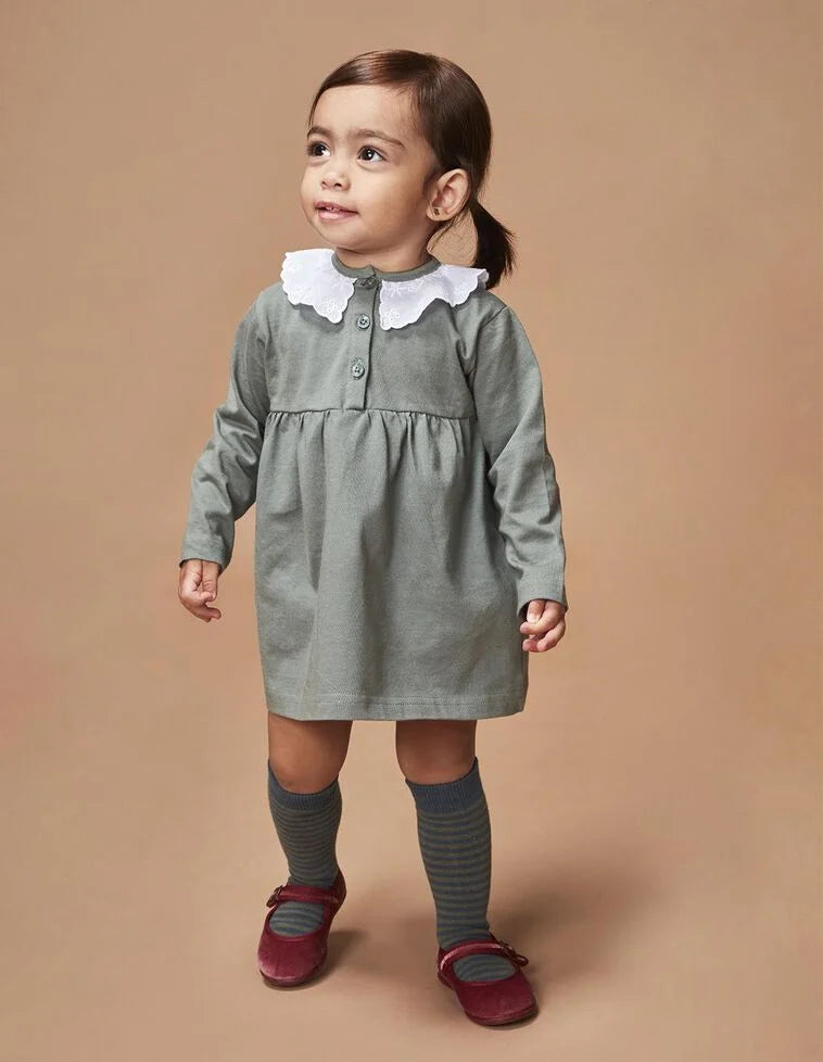 Vestido Polo Liso Pique