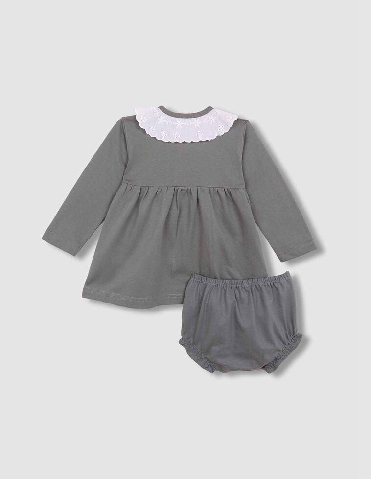 Vestido Polo Liso Pique