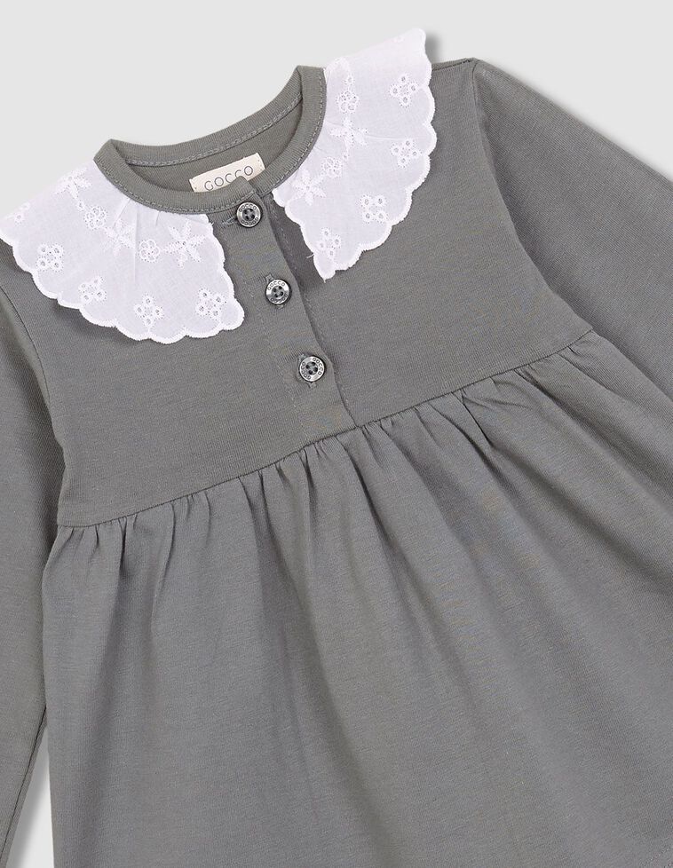 Vestido Polo Liso Pique