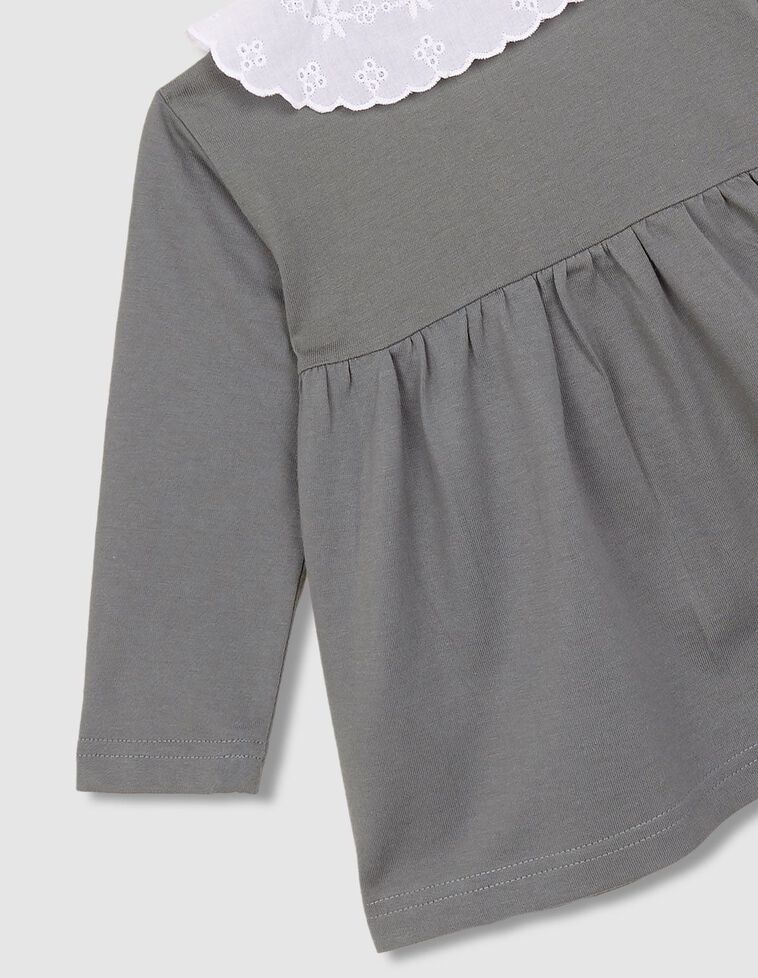 Vestido Polo Liso Pique