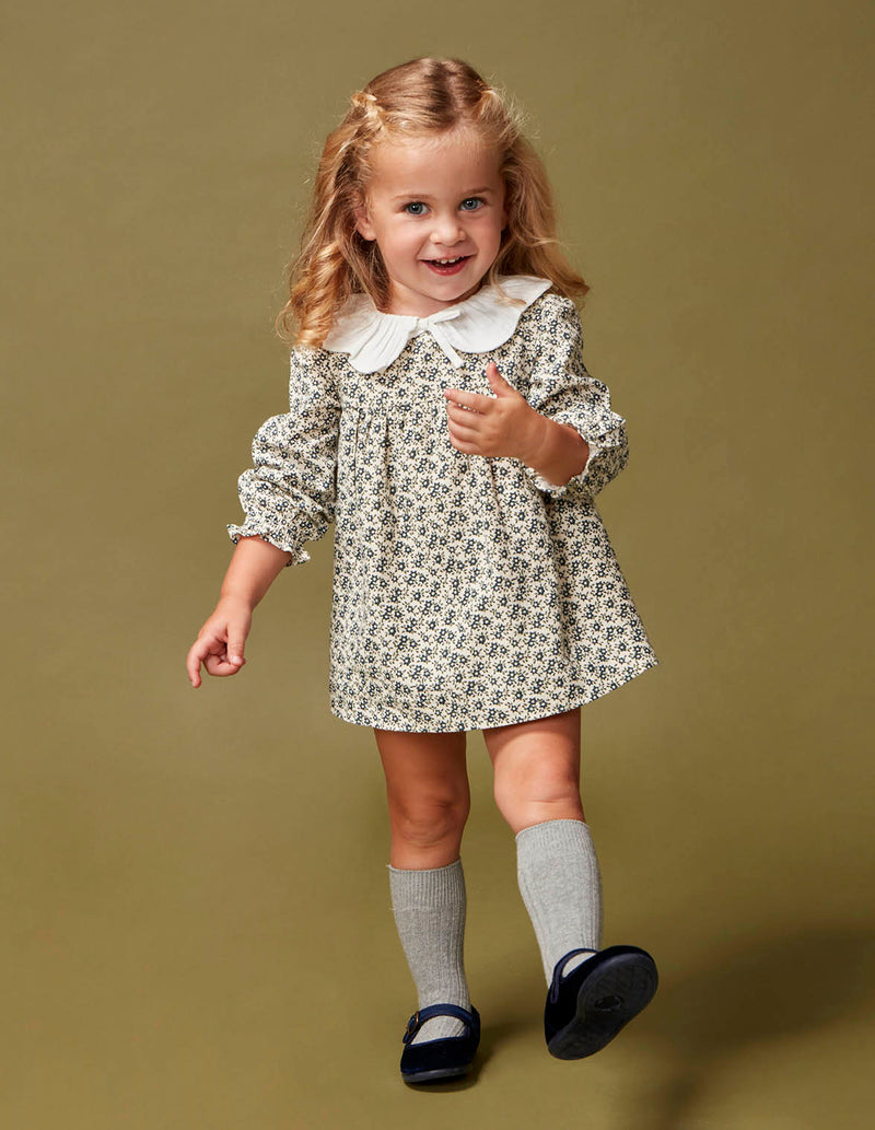Vestido florecitas
