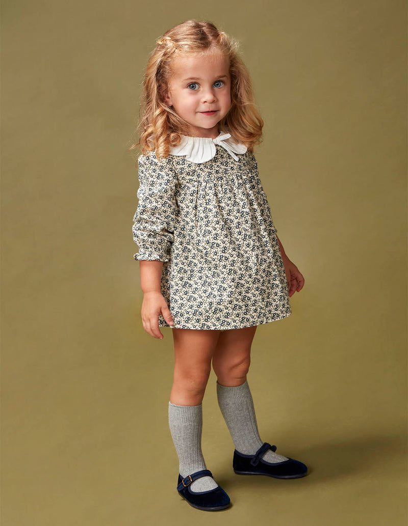 Vestido florecitas