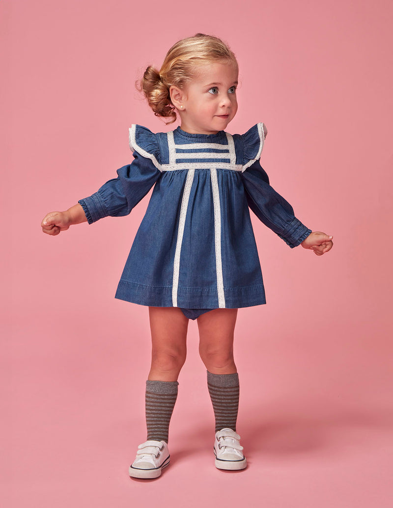 Vestido denim