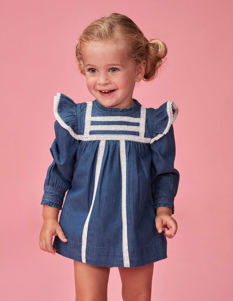 Vestido denim