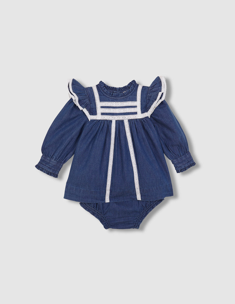 Vestido denim