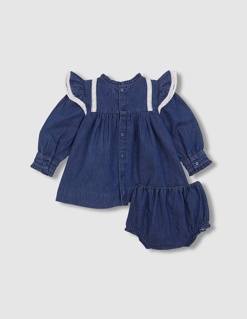 Vestido denim