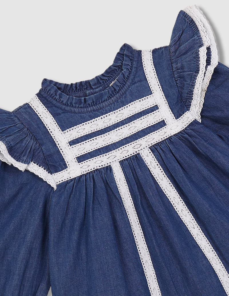 Vestido denim