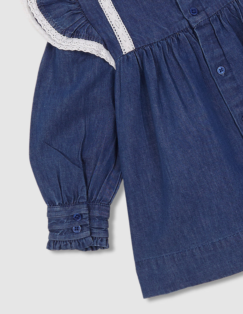 Vestido denim