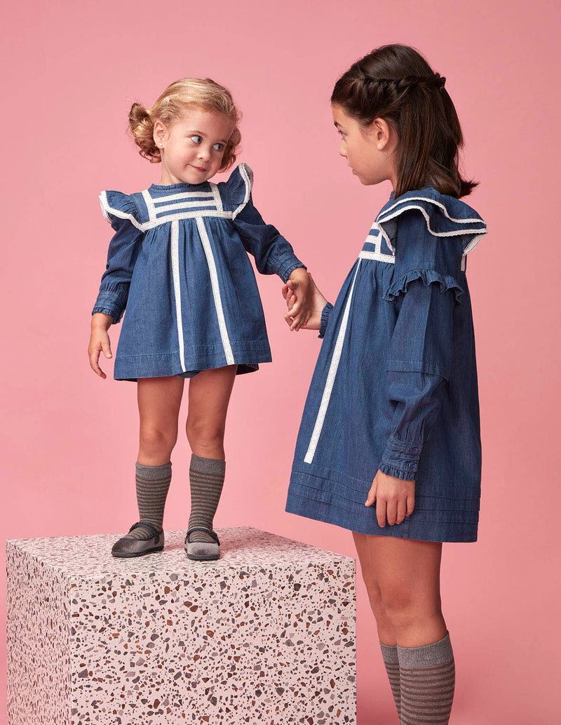 Vestido denim