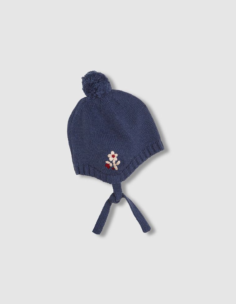 Gorro Con Bordado