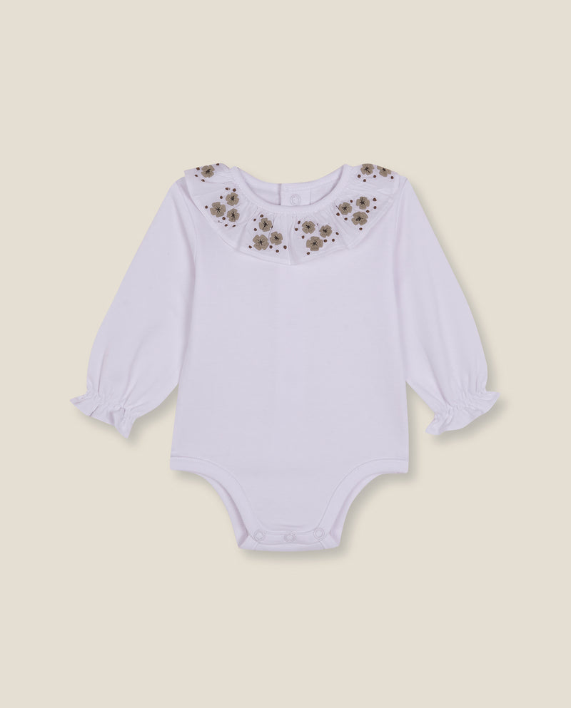 Body Cuello Bordado