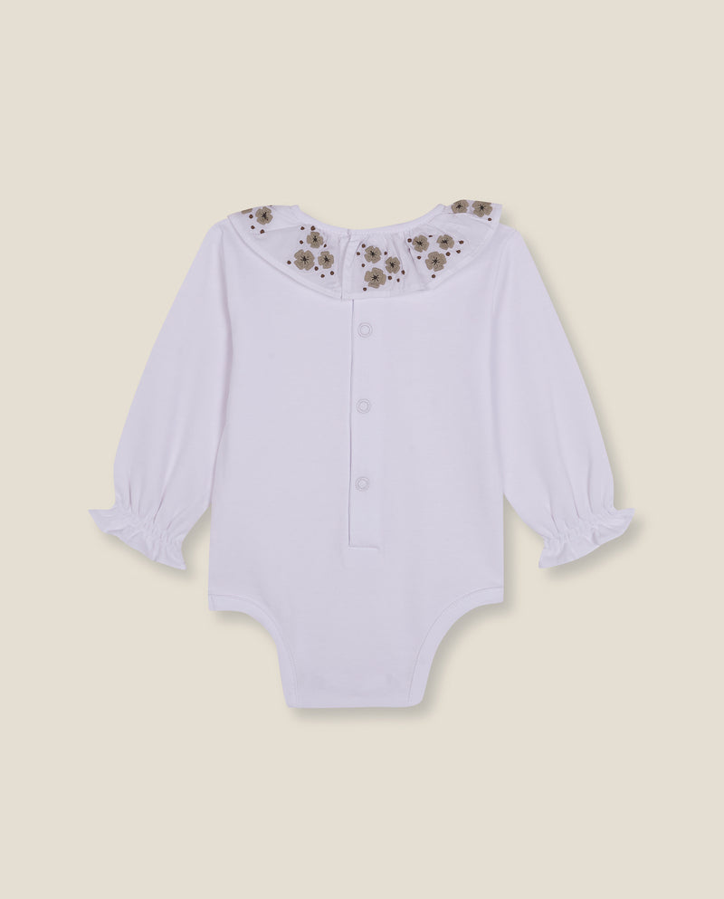 Body Cuello Bordado
