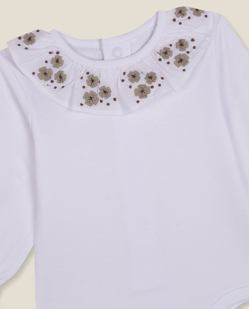 Body Cuello Bordado