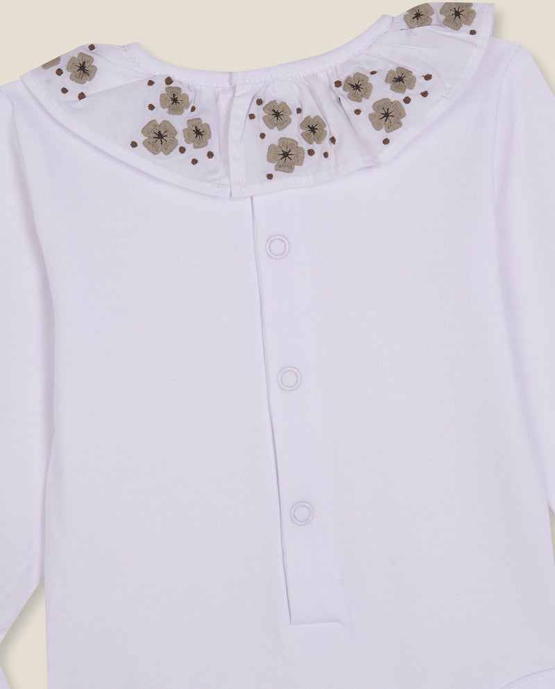 Body Cuello Bordado