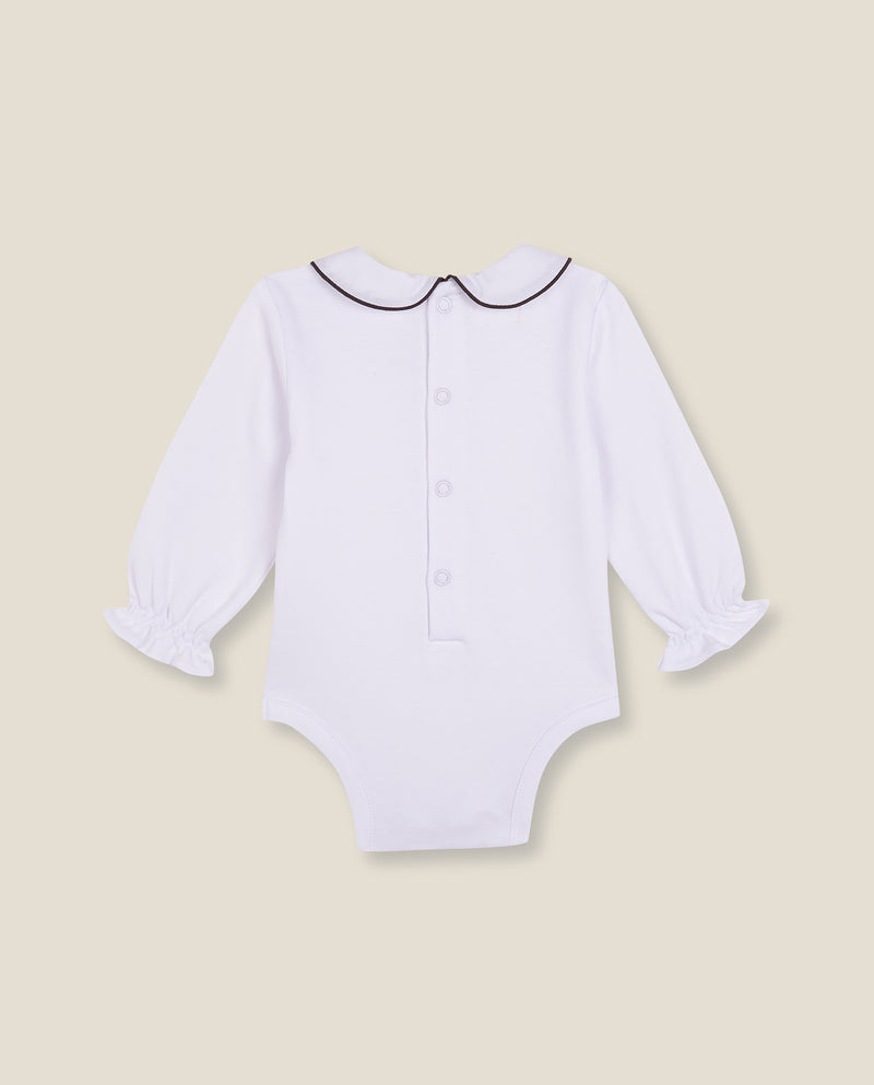 Body Cuello Bordado