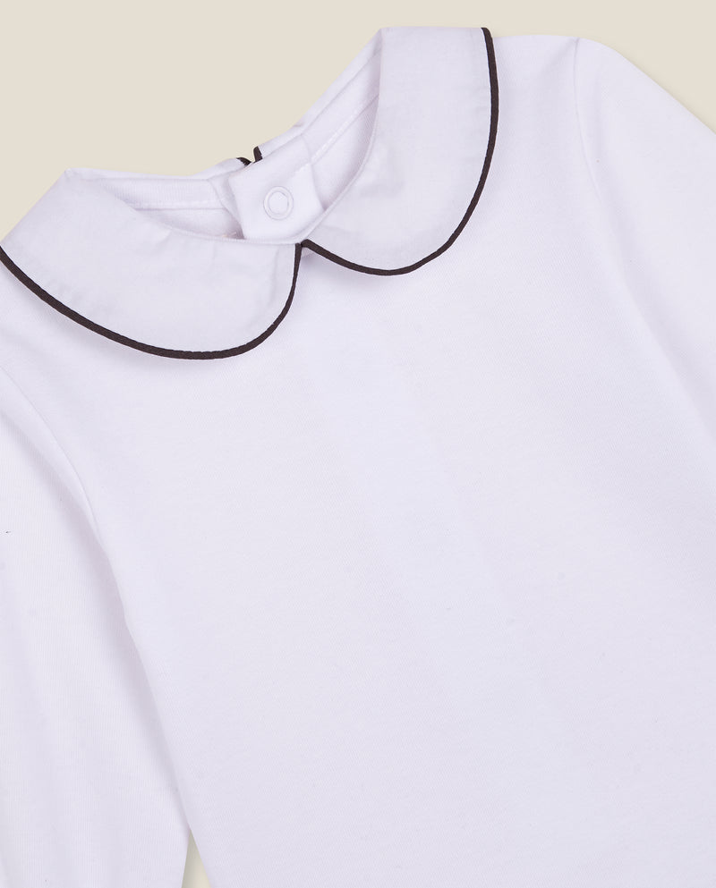 Body Cuello Bordado