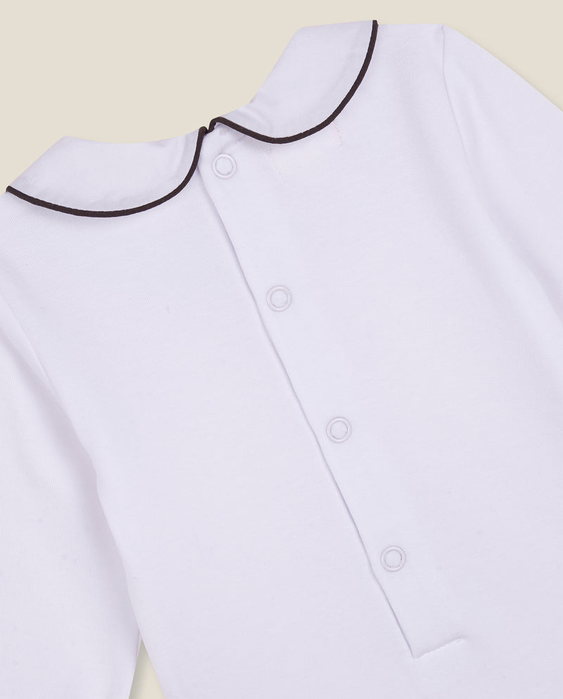 Body Cuello Bordado