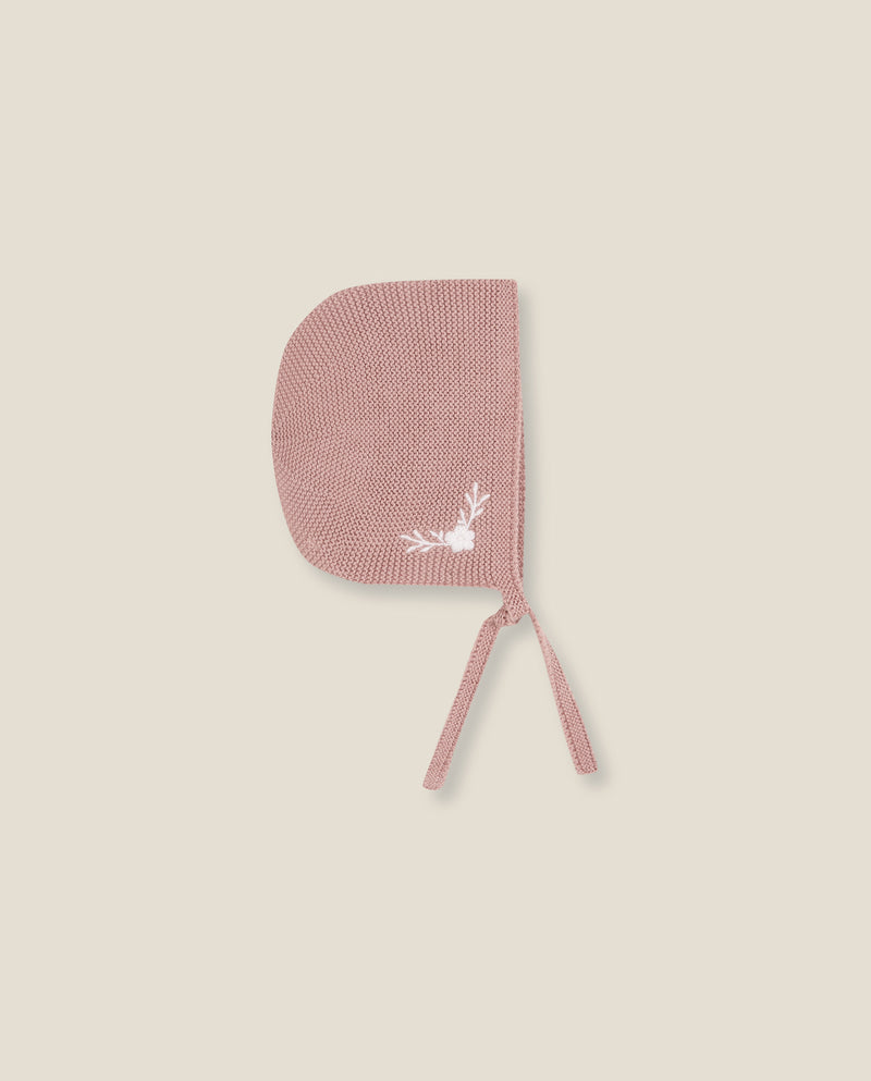 Gorro De Punto Con Bordados