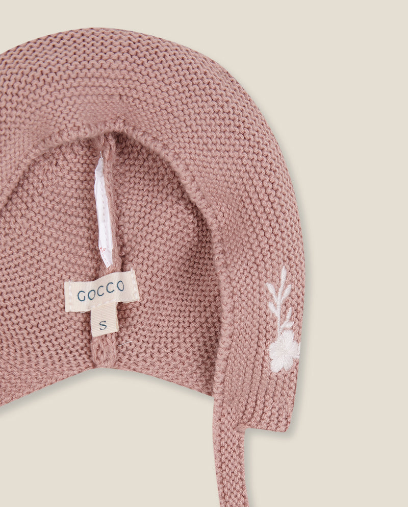 Gorro De Punto Con Bordados
