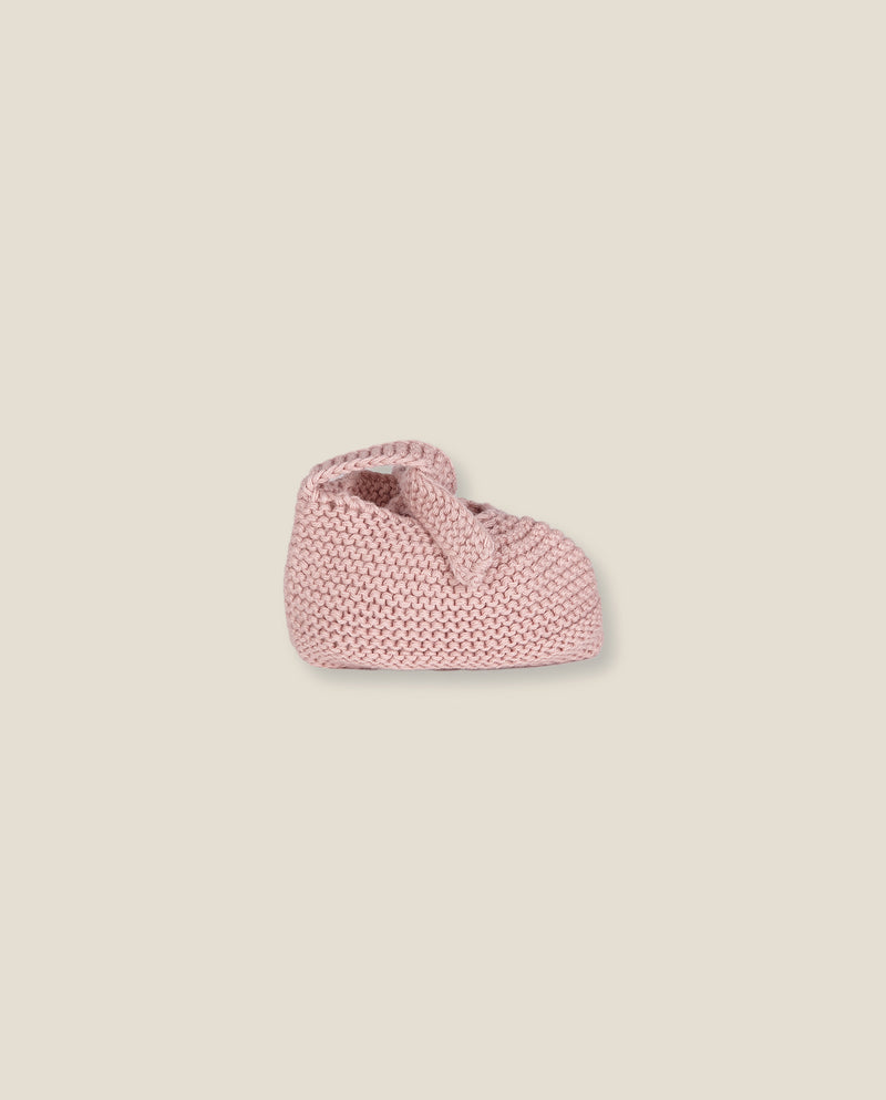 Zapatitos Con Lazo Y Bordado