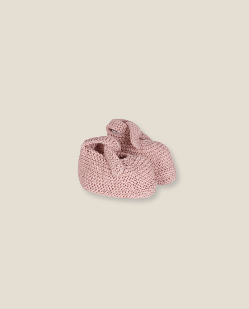 Zapatitos Con Lazo Y Bordado
