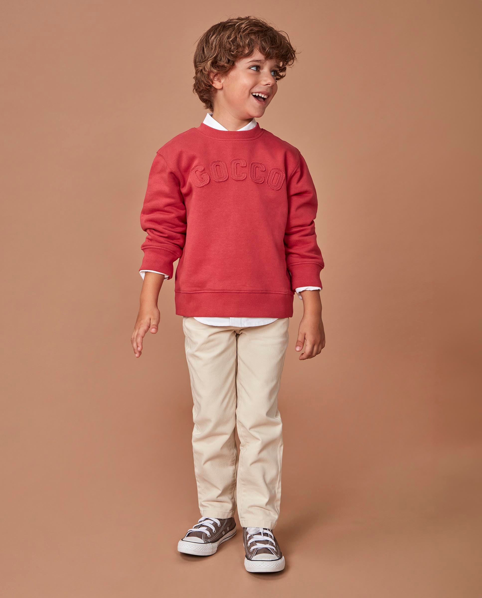 Sudadera Cuello Caja