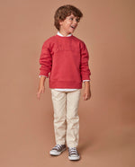 Sudadera Cuello Caja