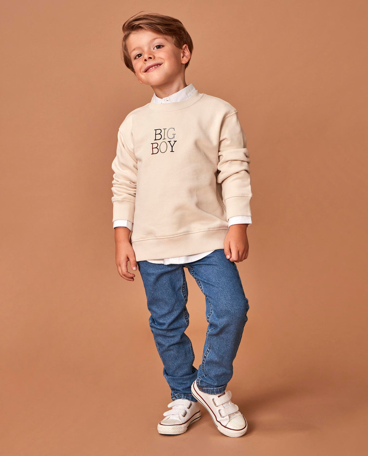 Sudadera Print Family