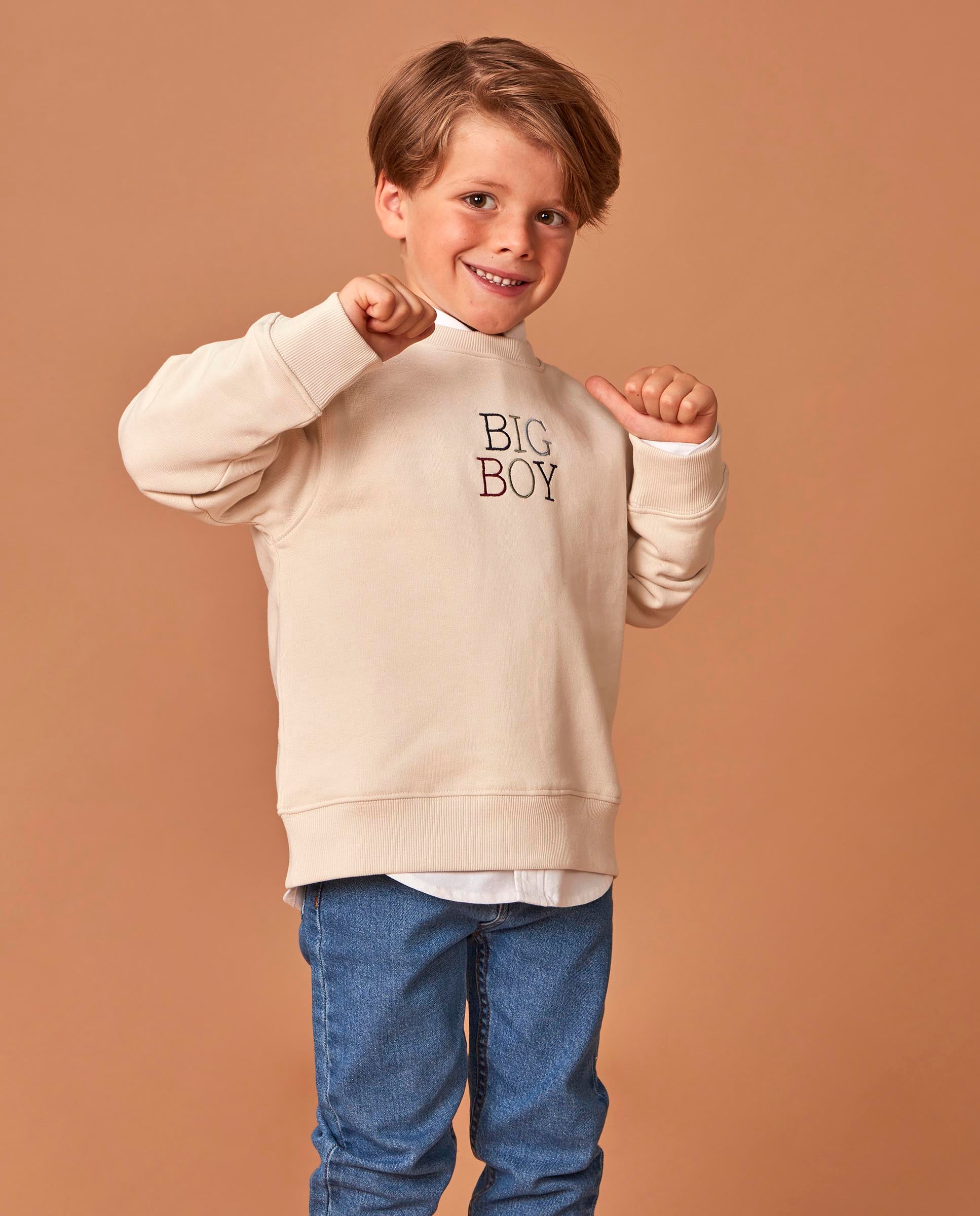 Sudadera Print Family