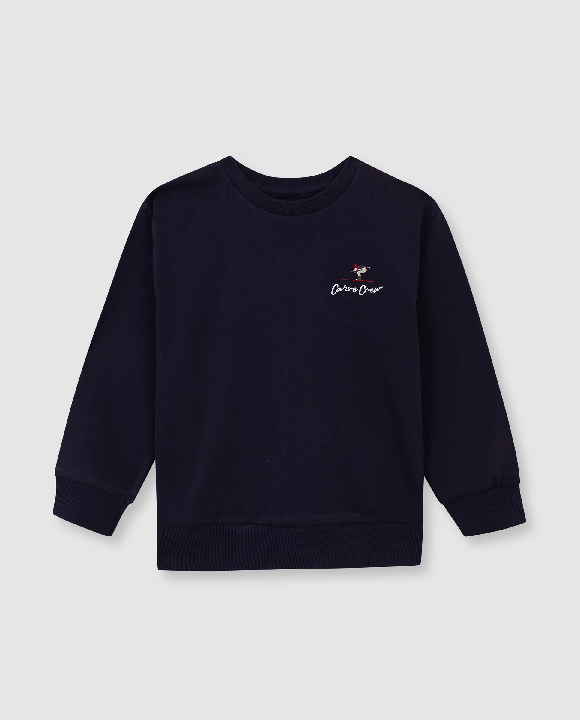 Sudadera Estampado Esquiadores