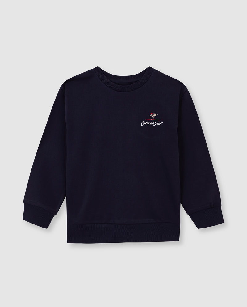 Sudadera Estampado Esquiadores