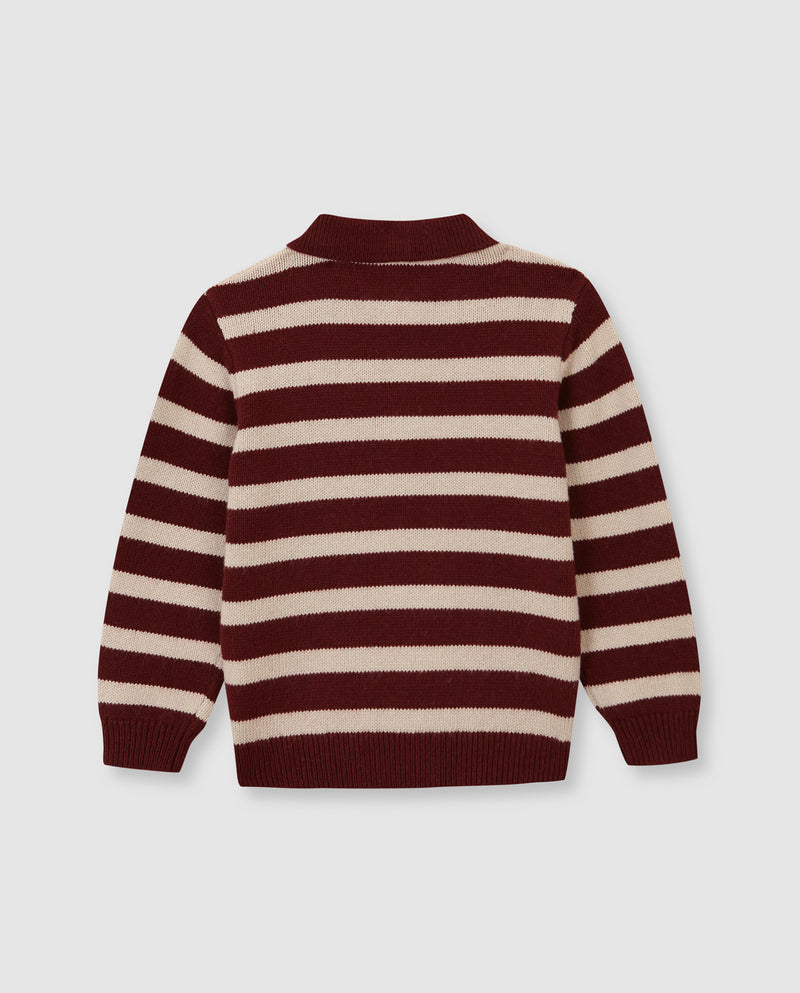Sueter Polo De Rayas