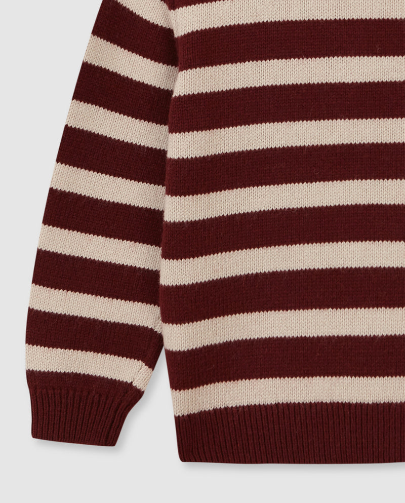 Sueter Polo De Rayas