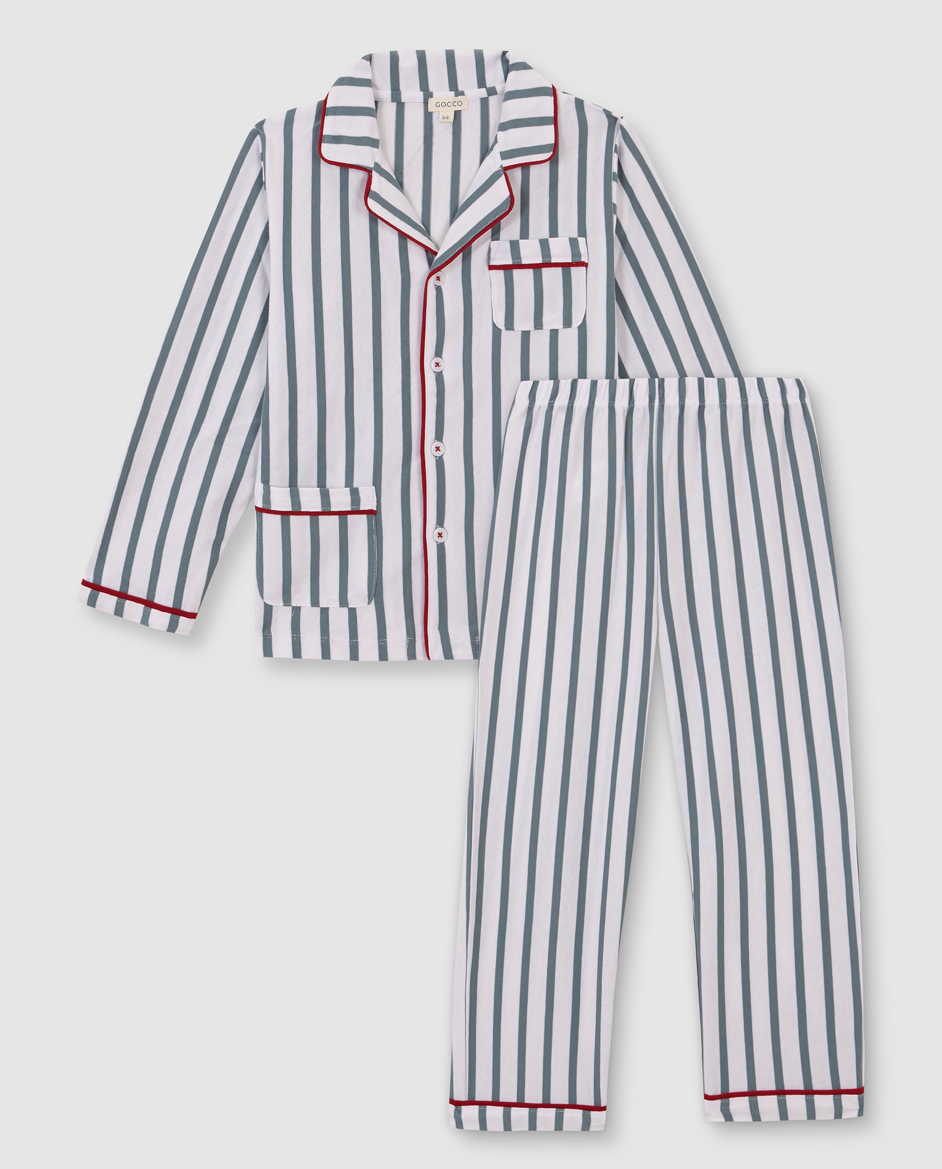 Pijama De Rayas