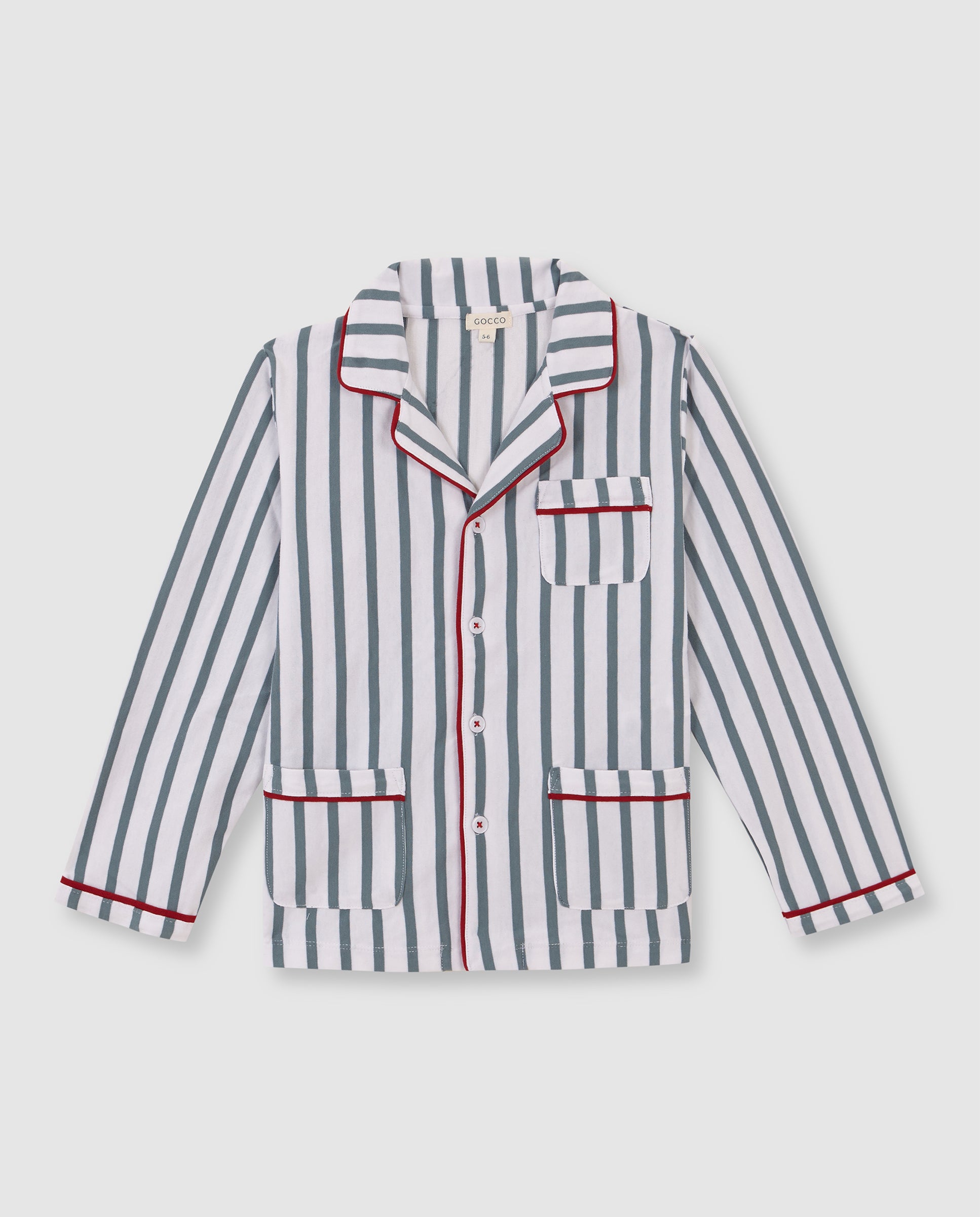 Pijama De Rayas