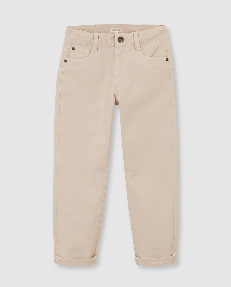 Pantalón Cinco Bolsillos