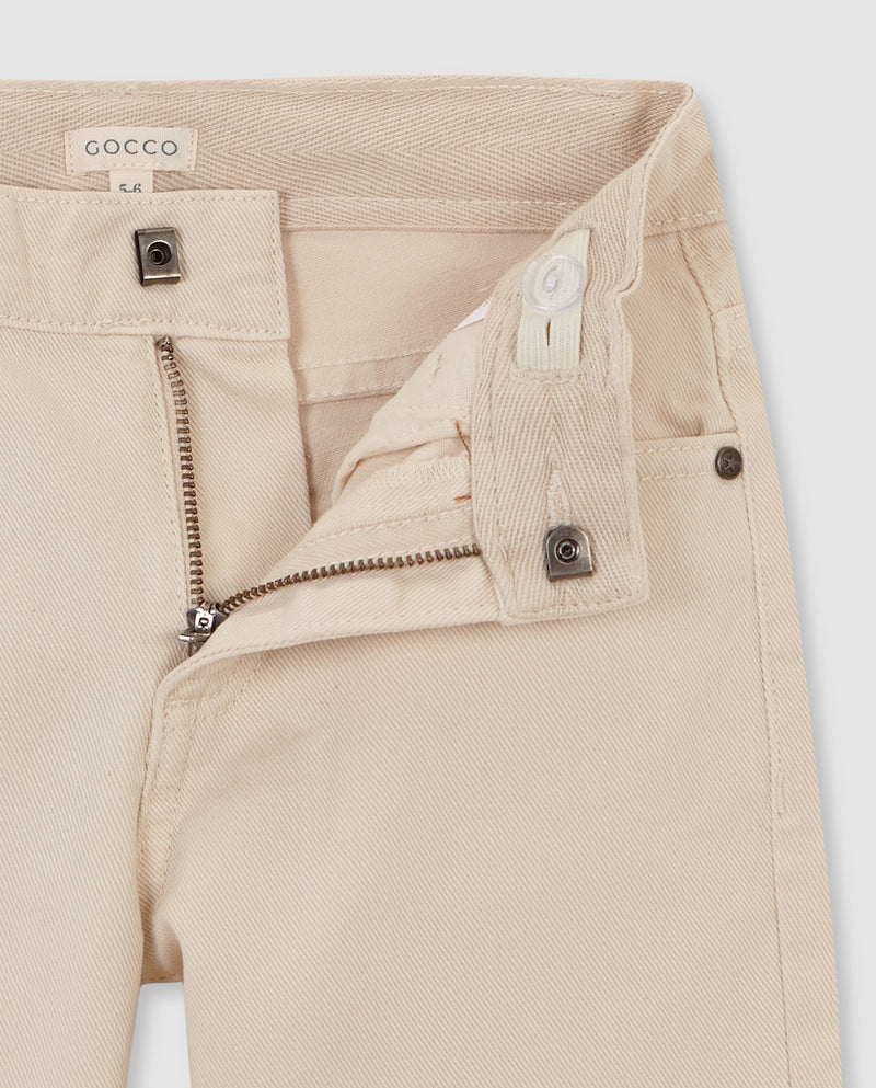Pantalón Cinco Bolsillos